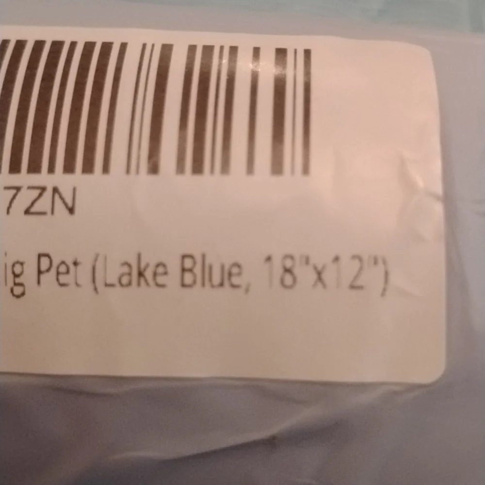Pet Feeding Mat - Blue